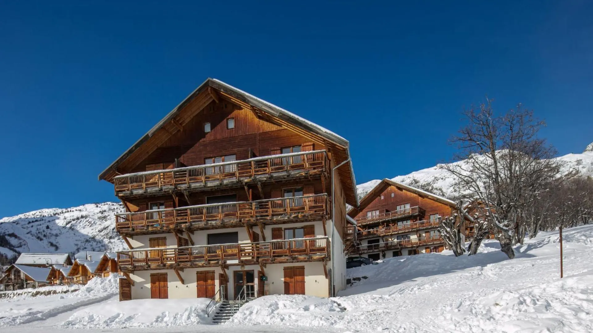 Apartment Les Tetras By Interhome Saint-Sorlin-d'Arves