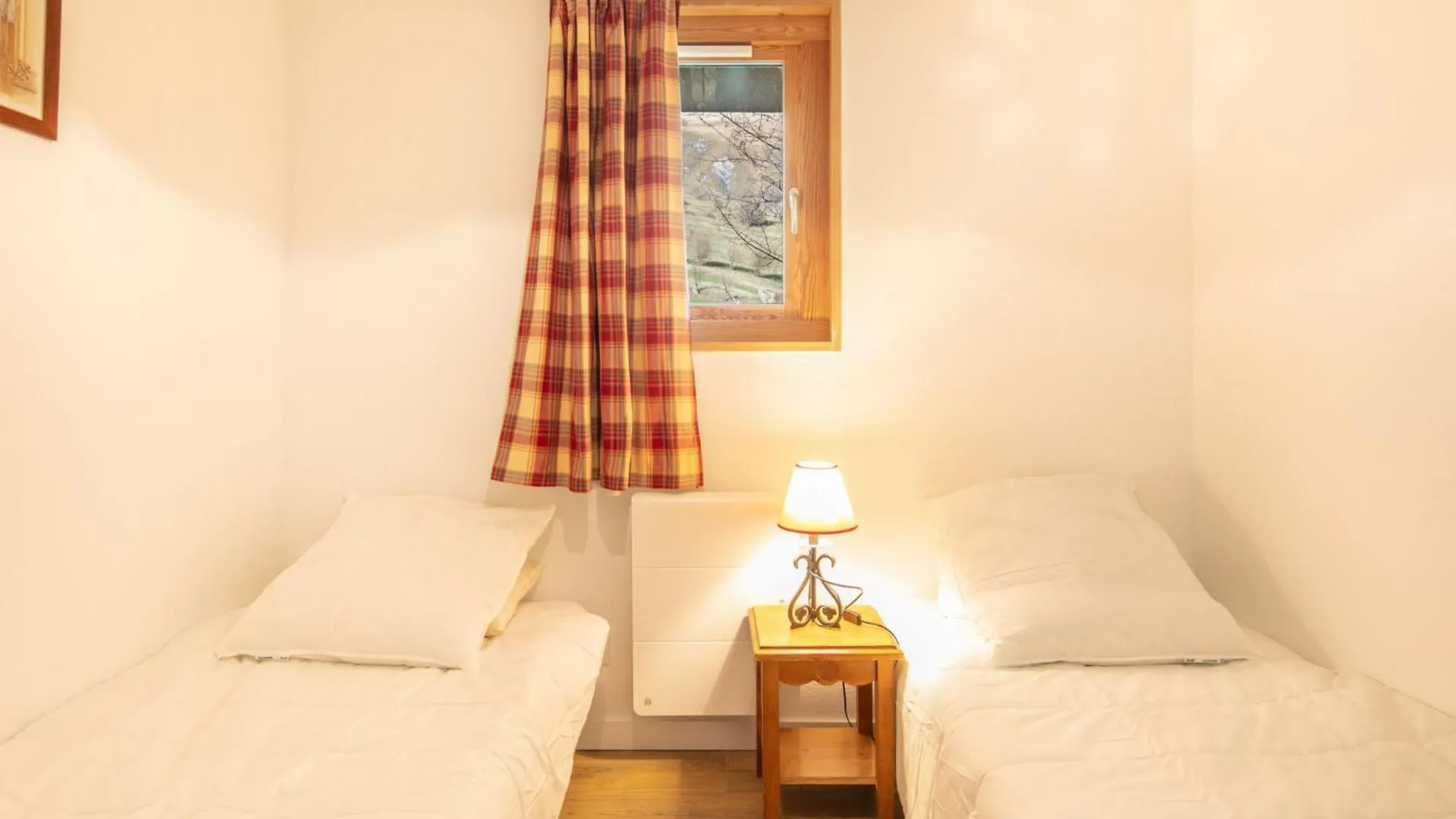 Apartment Les Tetras By Interhome Saint-Sorlin-d'Arves France