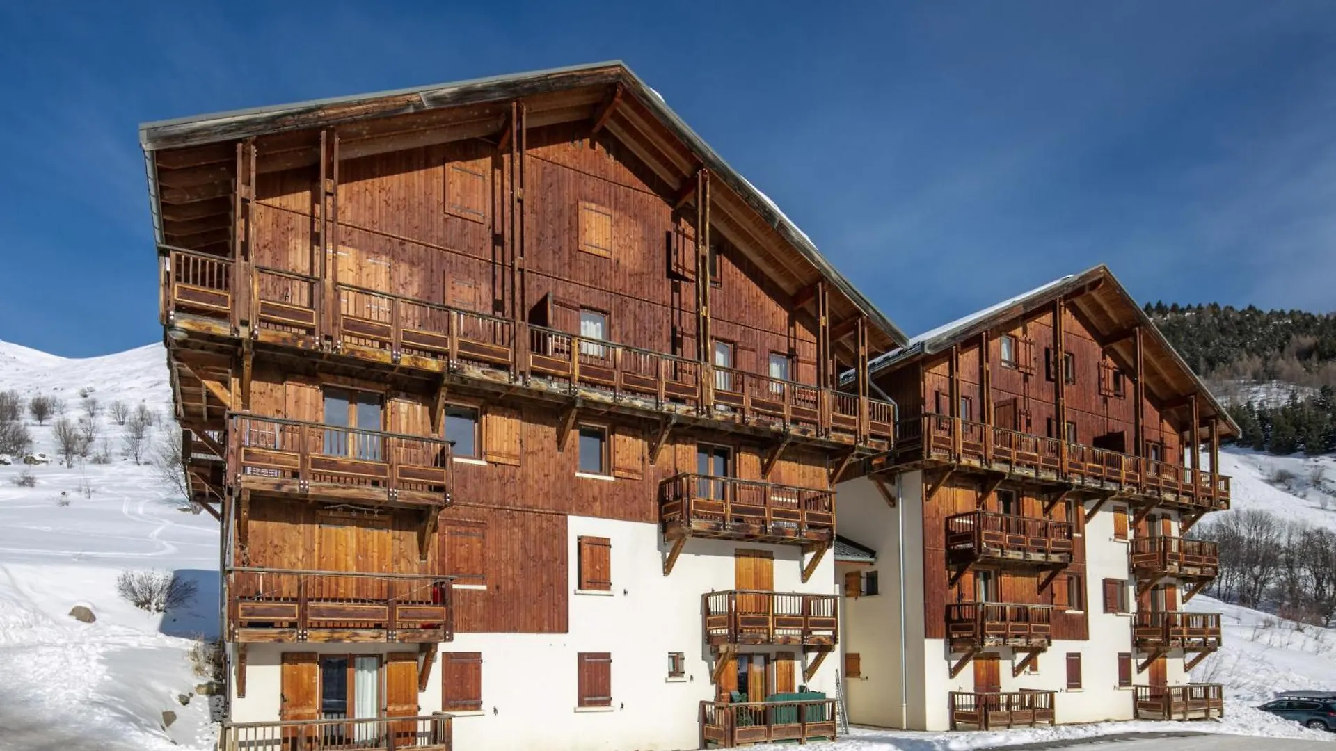 Apartment Les Tetras By Interhome Saint-Sorlin-d'Arves